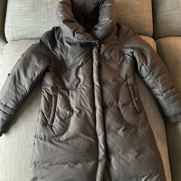 Soia & Kyo Brown Puffer Jacket - Picture 2 of 9